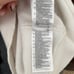 Adidas Sweatshirt Hoodie White Size M