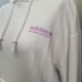 Adidas Sweatshirt Hoodie White Size M