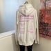 Adidas Sweatshirt Hoodie White Size M