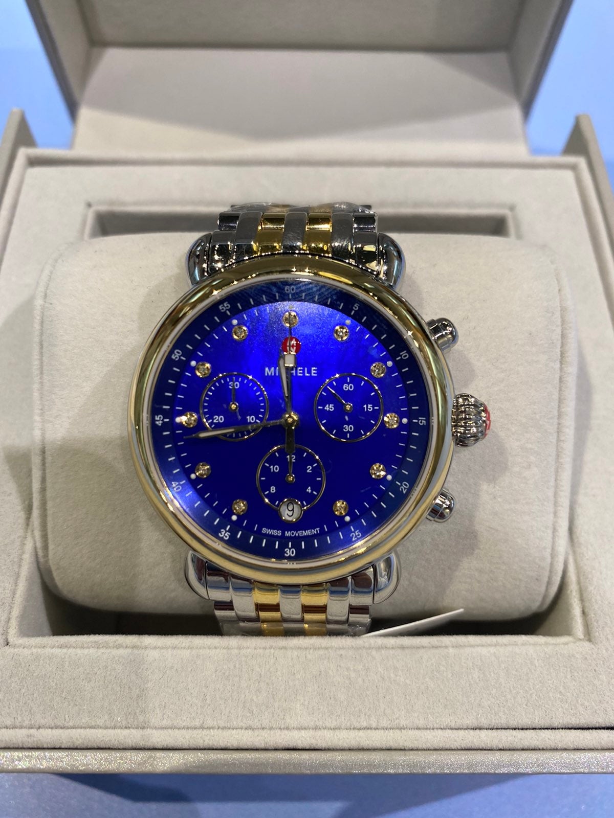 18mm CSX Michele Watch