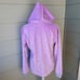 NWT Creaciones Maleja Ear Hooded Sweatshirt & Pants Pijama Set Glitter Size S