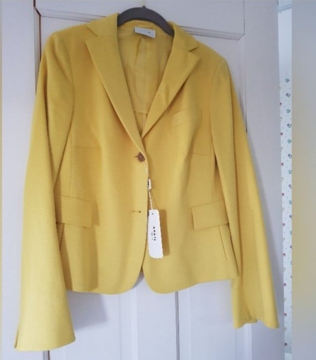 Akris Punto Blazer Size 10 Career 1200