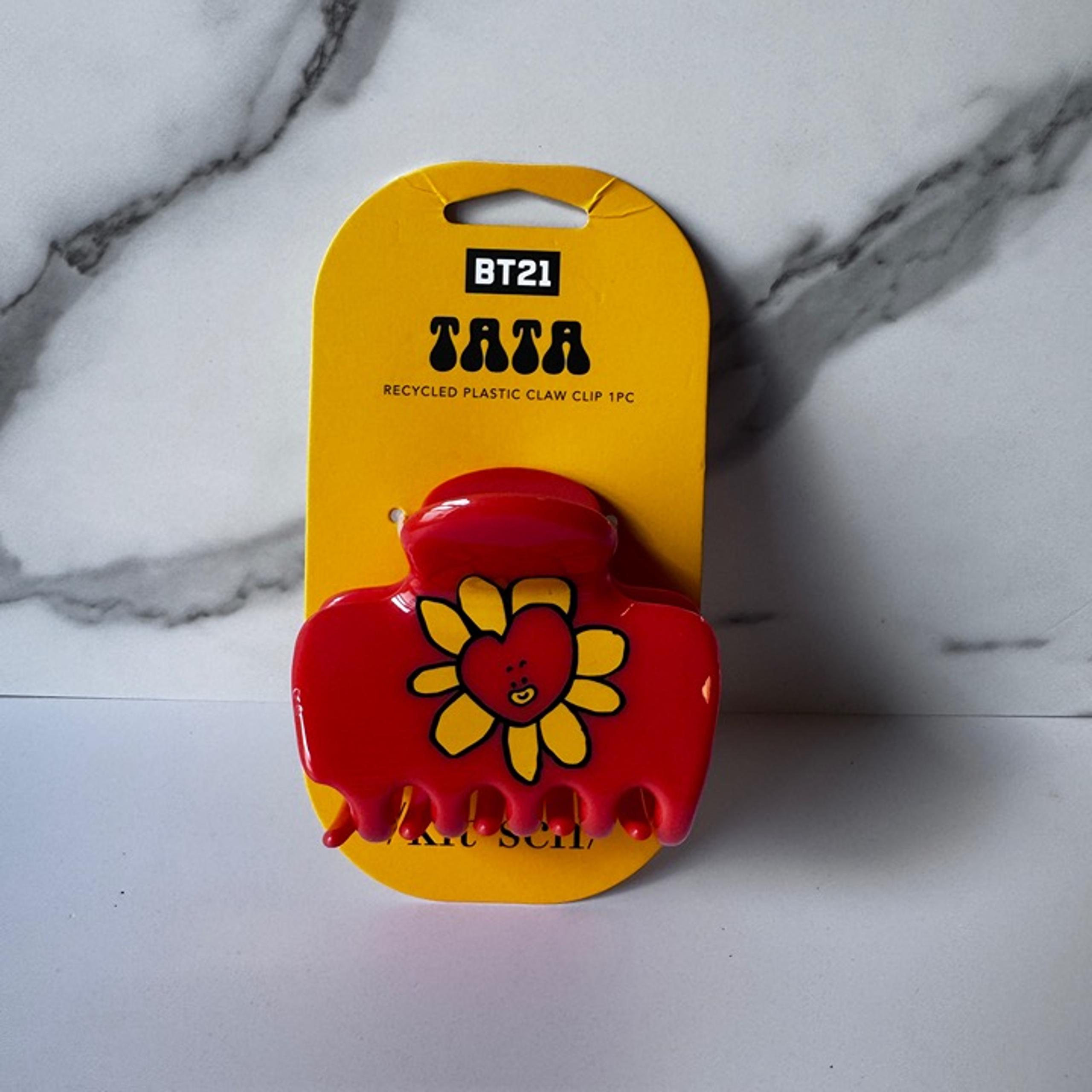 BT21 claw clip