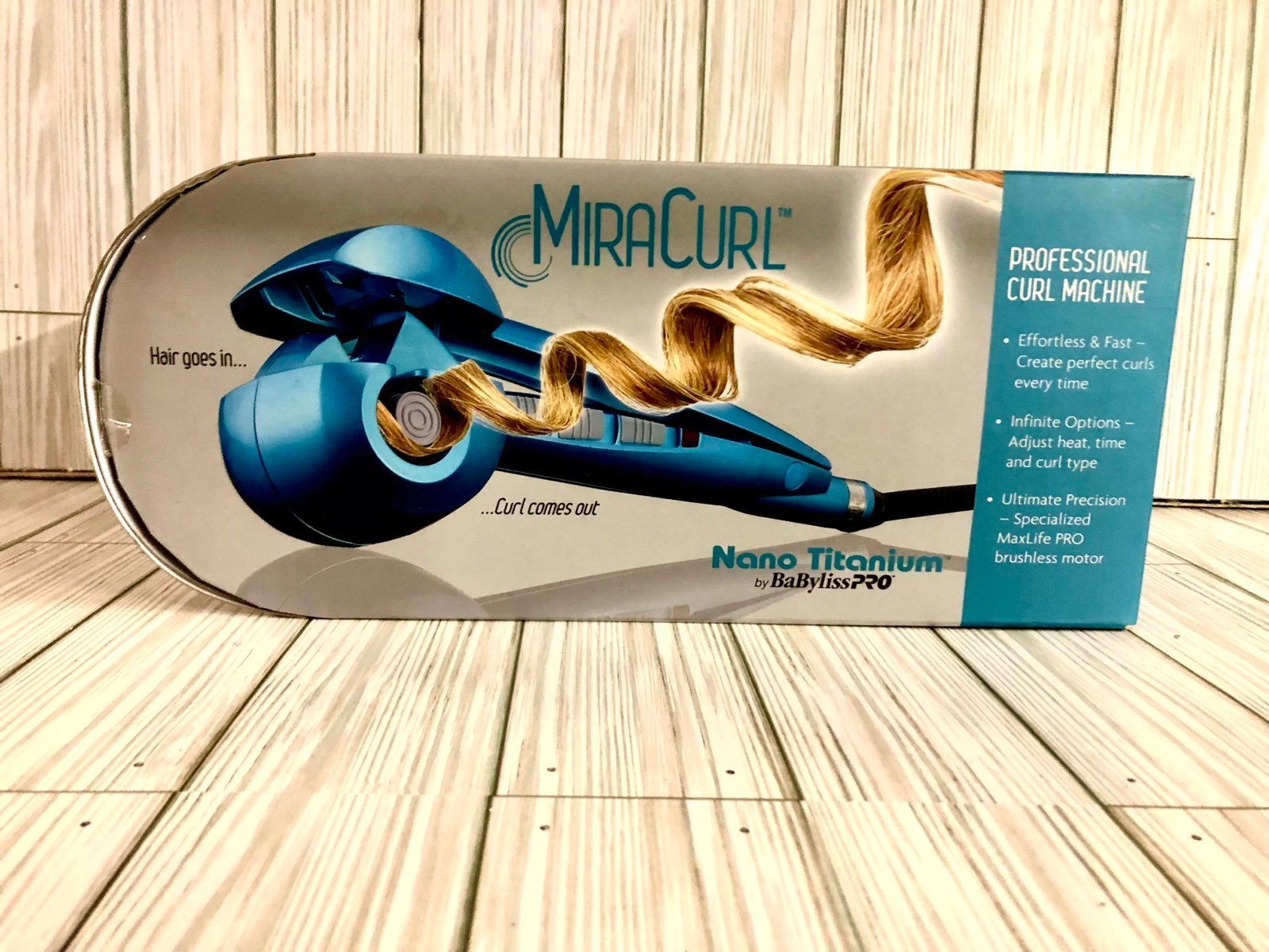 miracurl babyliss pro nano titanium