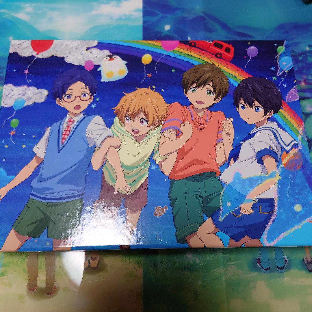 Free! series CREATION NOTEBOOK 　全5巻　BOX Amazon.co.jp: Free! series CREATION NOTEBOOK Vol.5 : 文房具