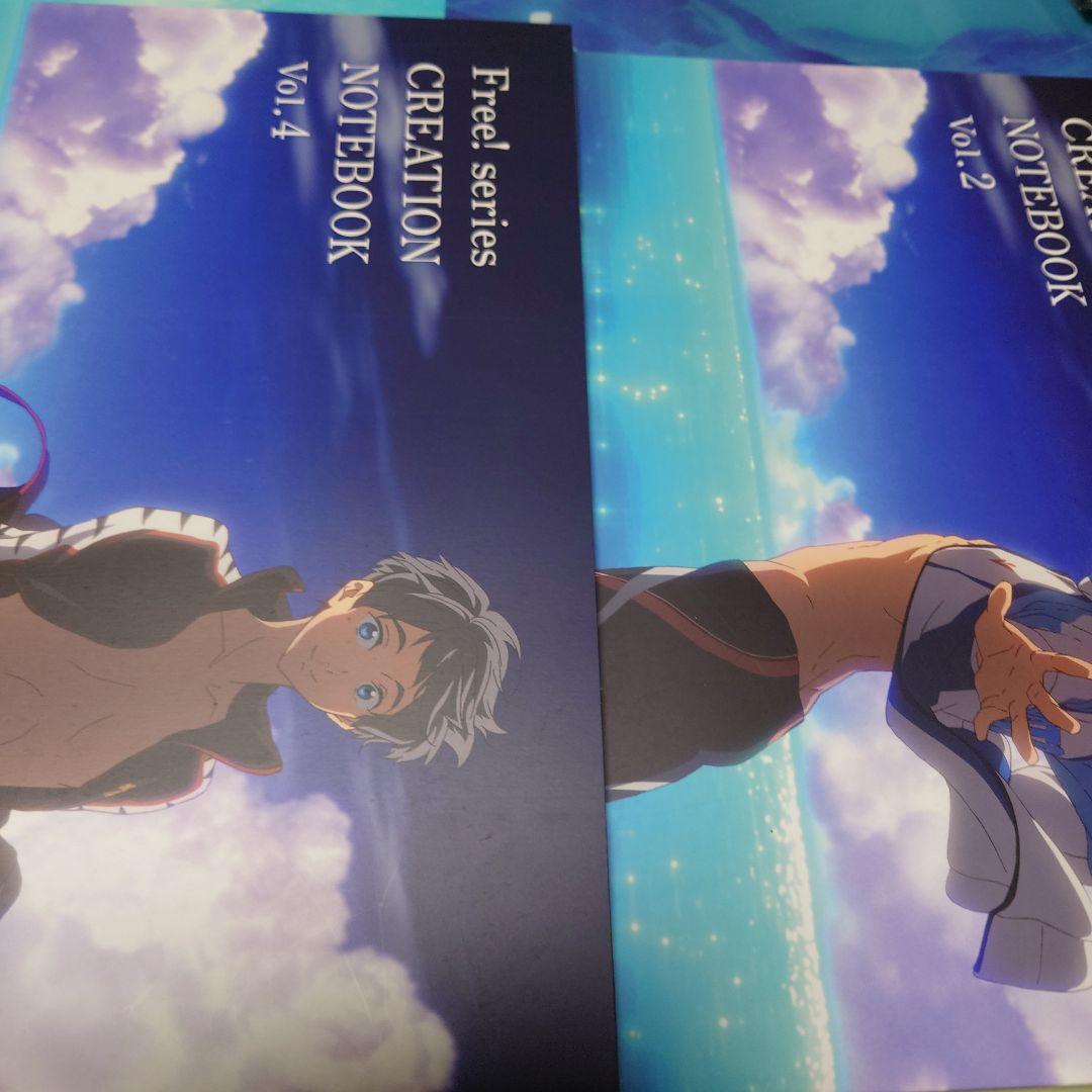 Free! series CREATION NOTEBOOK 全5巻 BOX - Art / Design