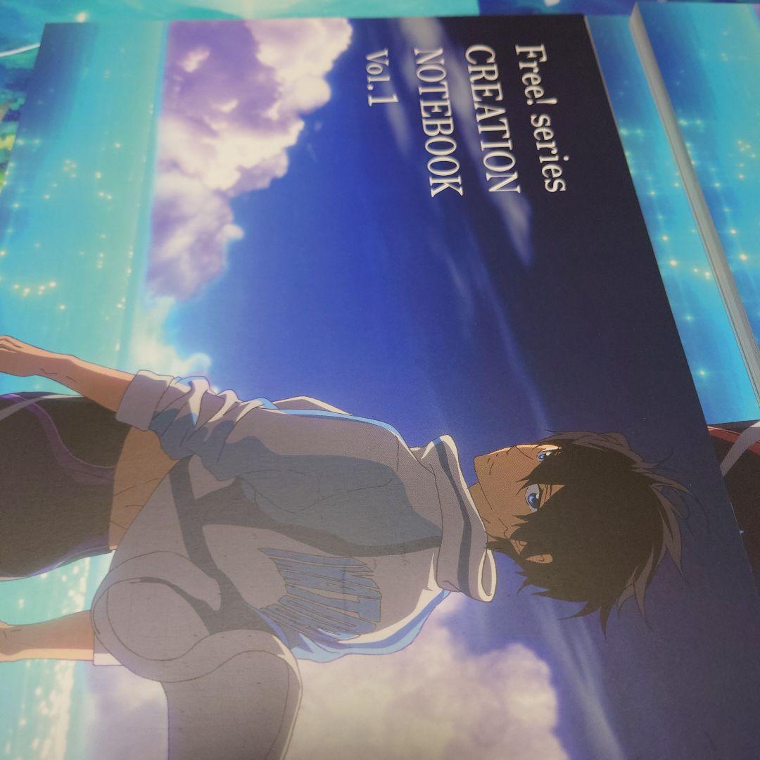 Free! series CREATION NOTEBOOK 　全5巻　BOX Amazon.co.jp: Free! series CREATION NOTEBOOK Vol.5 : 文房具