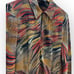 Vintage Joseph Ribkoff Size 6 Sequins Jacket Geometric Print Double Zipper Y2K