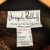 Vintage Joseph Ribkoff Size 6 Sequins Jacket Geometric Print Double Zipper Y2K