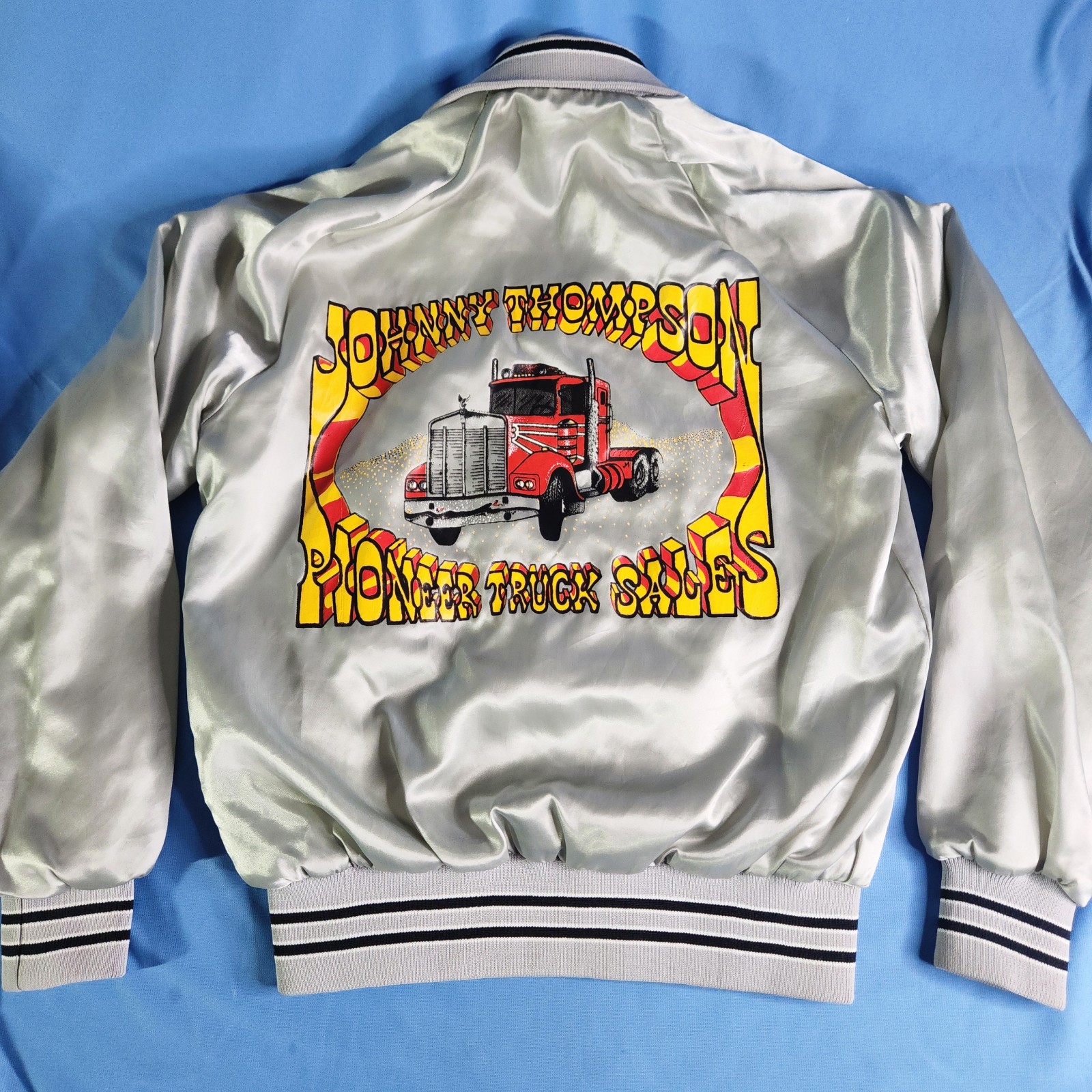 Vintage Capricorn Jacket Sz SM Jacket Johnny Thompson Pioneer Trucker Big Rig
