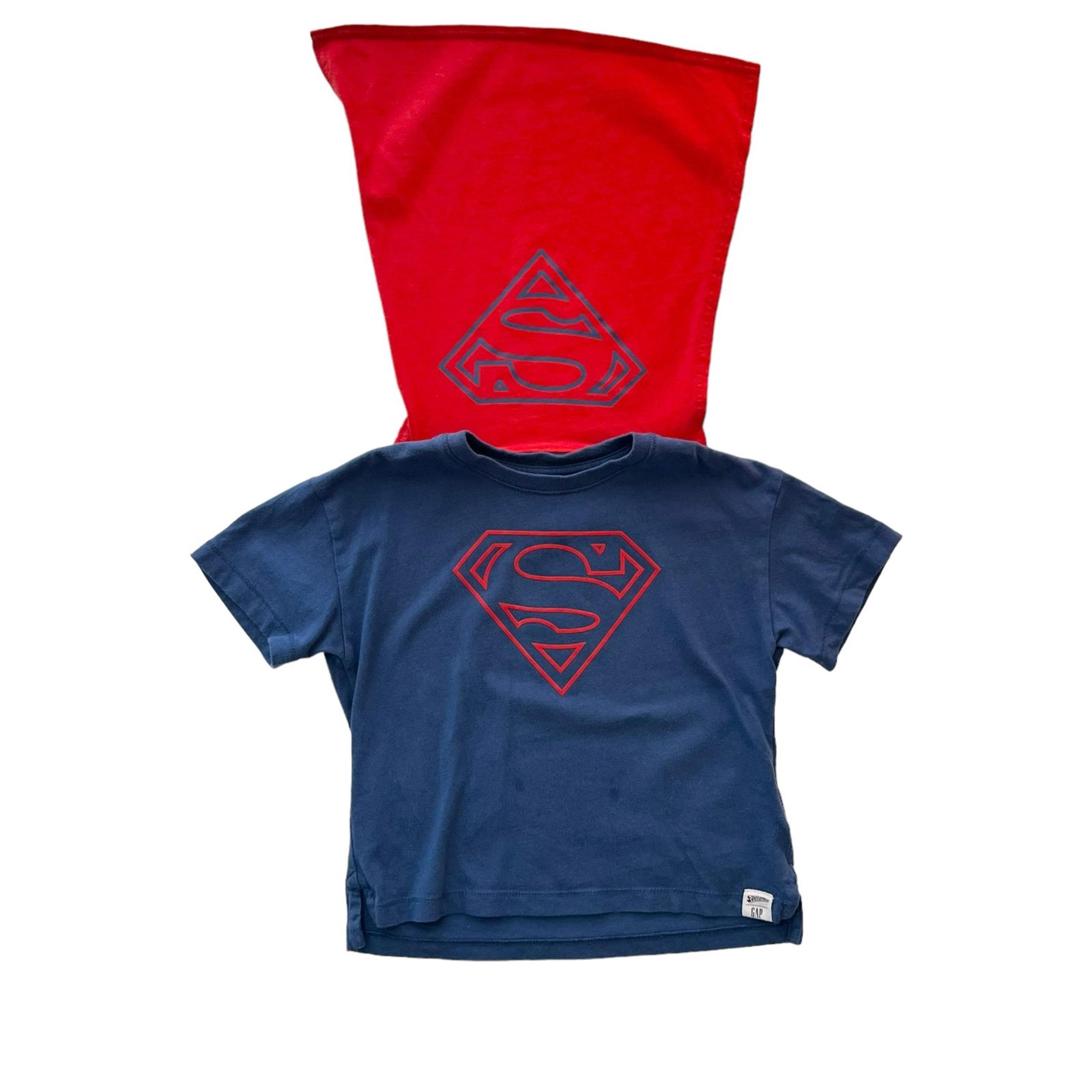 Baby Gap Superman caped tee