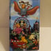 Disneyland Resort Souvenir Pressed Coin Collection Book  With Some Pressed Coins