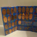 Disneyland Resort Souvenir Pressed Coin Collection Book  With Some Pressed Coins