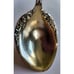 Antique Lunt REPOUSSÉ Berry Spoon Brightcut Sterling Silver Flatware 9.5 ~86gms