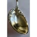 Antique Lunt REPOUSSÉ Berry Spoon Brightcut Sterling Silver Flatware 9.5 ~86gms