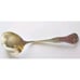 Antique Lunt REPOUSSÉ Berry Spoon Brightcut Sterling Silver Flatware 9.5 ~86gms