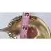 Antique Lunt REPOUSSÉ Berry Spoon Brightcut Sterling Silver Flatware 9.5 ~86gms