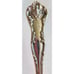 Antique Lunt REPOUSSÉ Berry Spoon Brightcut Sterling Silver Flatware 9.5 ~86gms