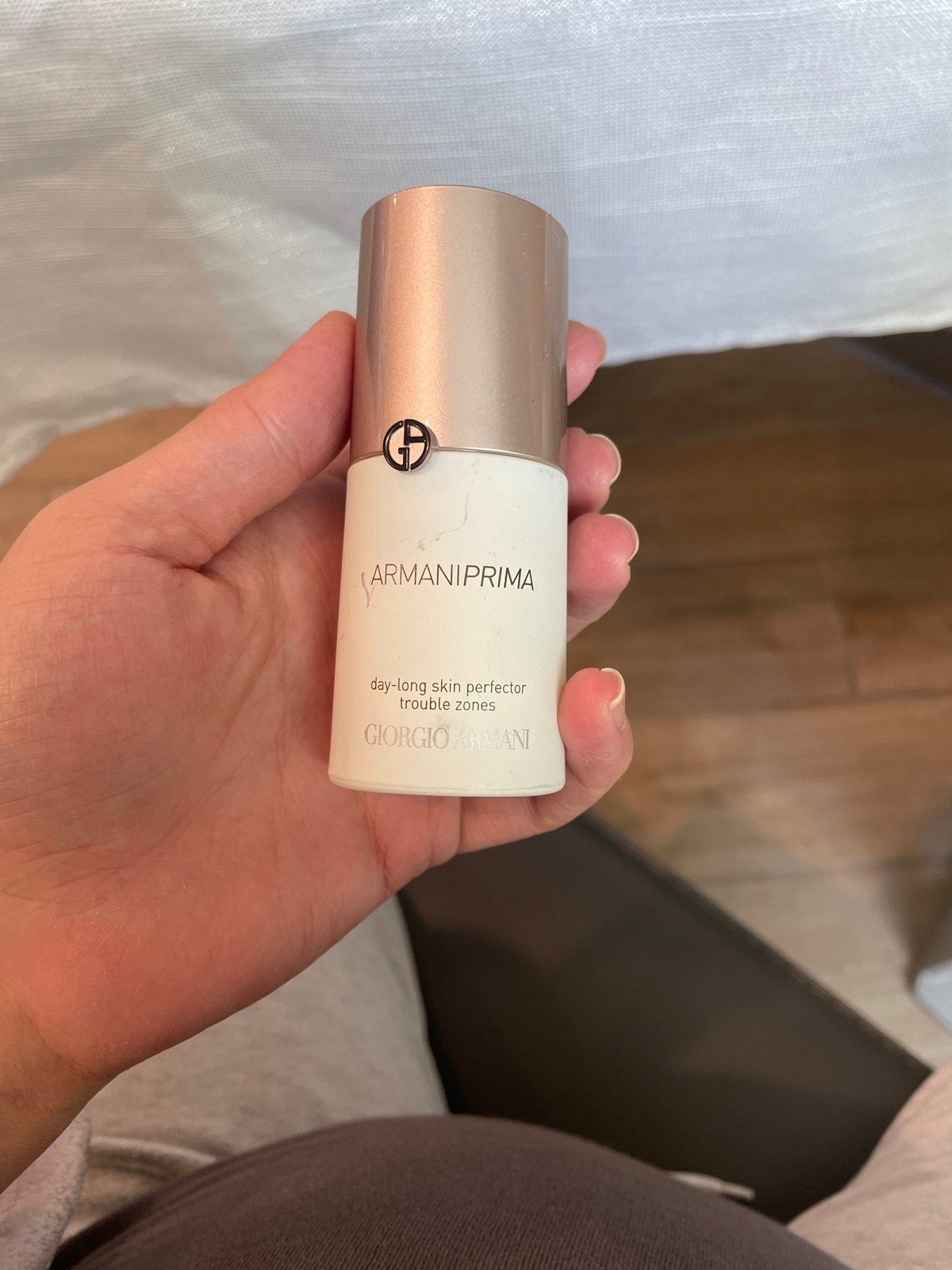 Giorgio Armani Prima Day-Long Skin Perfector Trouble Zones, 1-oz