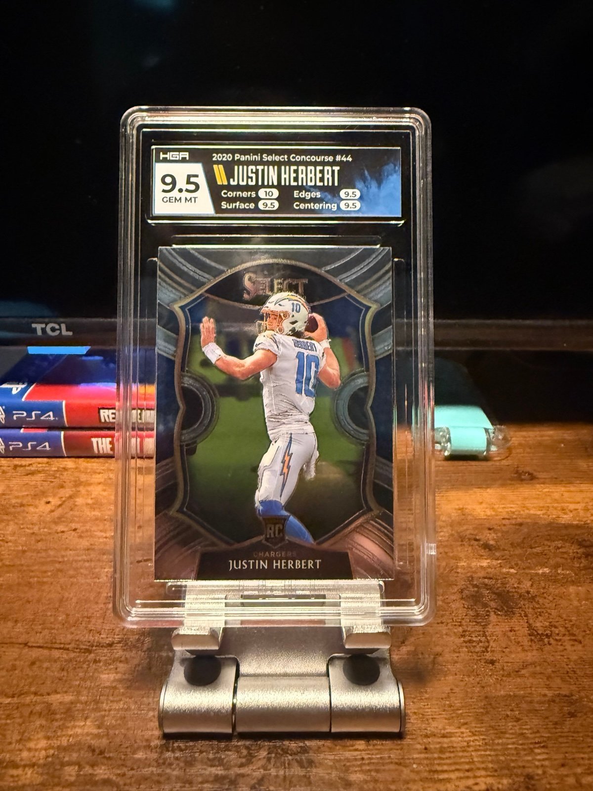Justin Herbert Rookie