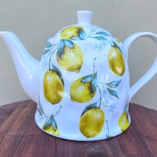 Lemon Teapot,Grace Teaware Fine Porcelian Teapot