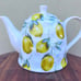 Lemon Teapot,Grace Teaware Fine Porcelian Teapot