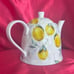 Lemon Teapot,Grace Teaware Fine Porcelian Teapot