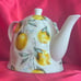 Lemon Teapot,Grace Teaware Fine Porcelian Teapot
