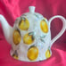 Lemon Teapot,Grace Teaware Fine Porcelian Teapot