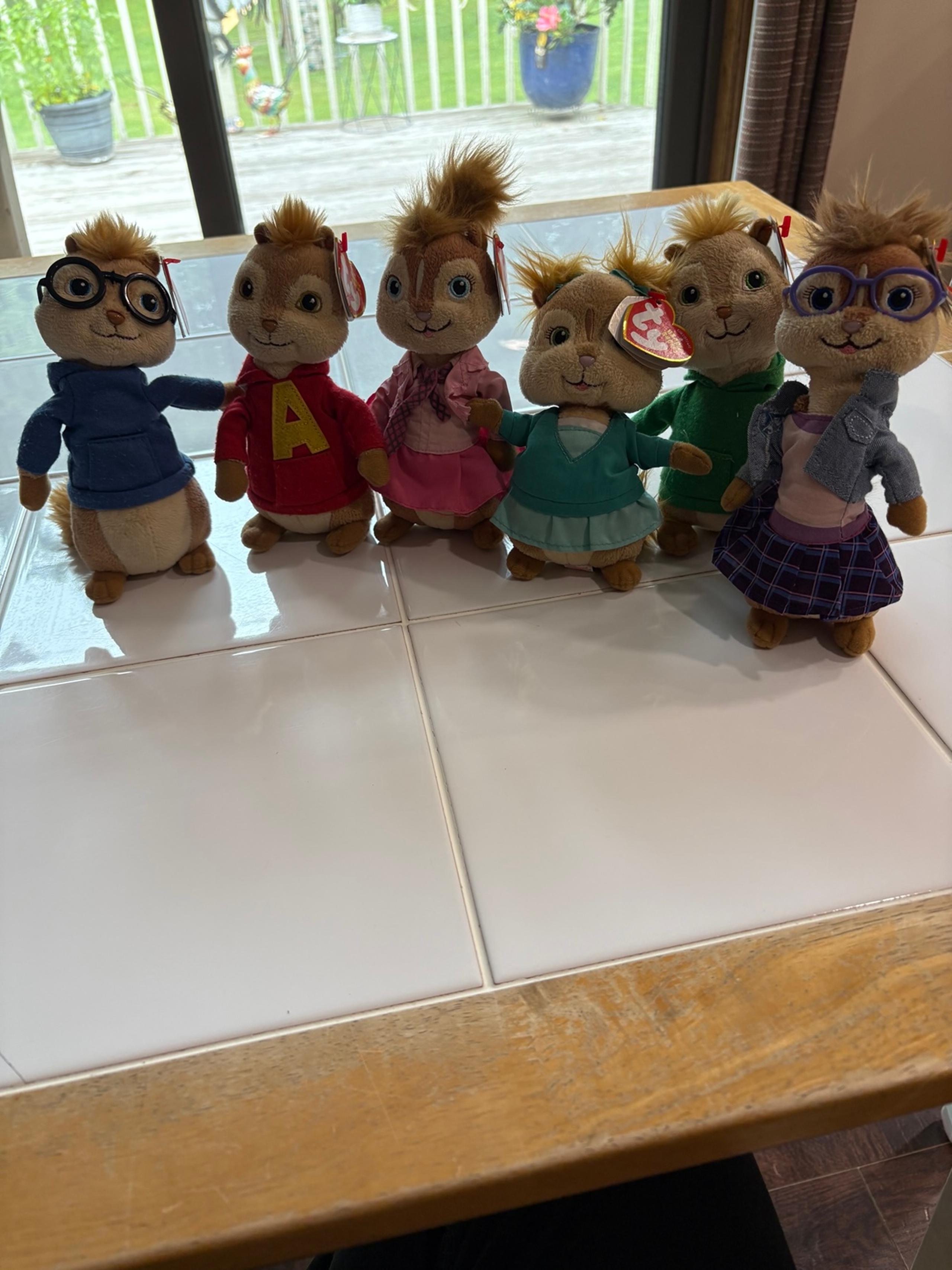 Alvin and the gang