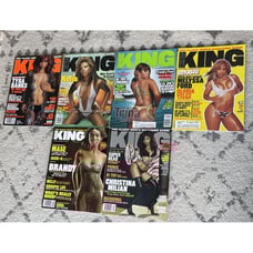 King Magazine 2004 Complete Melyssa Ford Tyra Christina Milan Kelis Trina Brandy