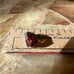 Ladybug Amber Pin