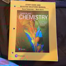 Timberlake chemistry an intro to general, organic, and biological chemistry