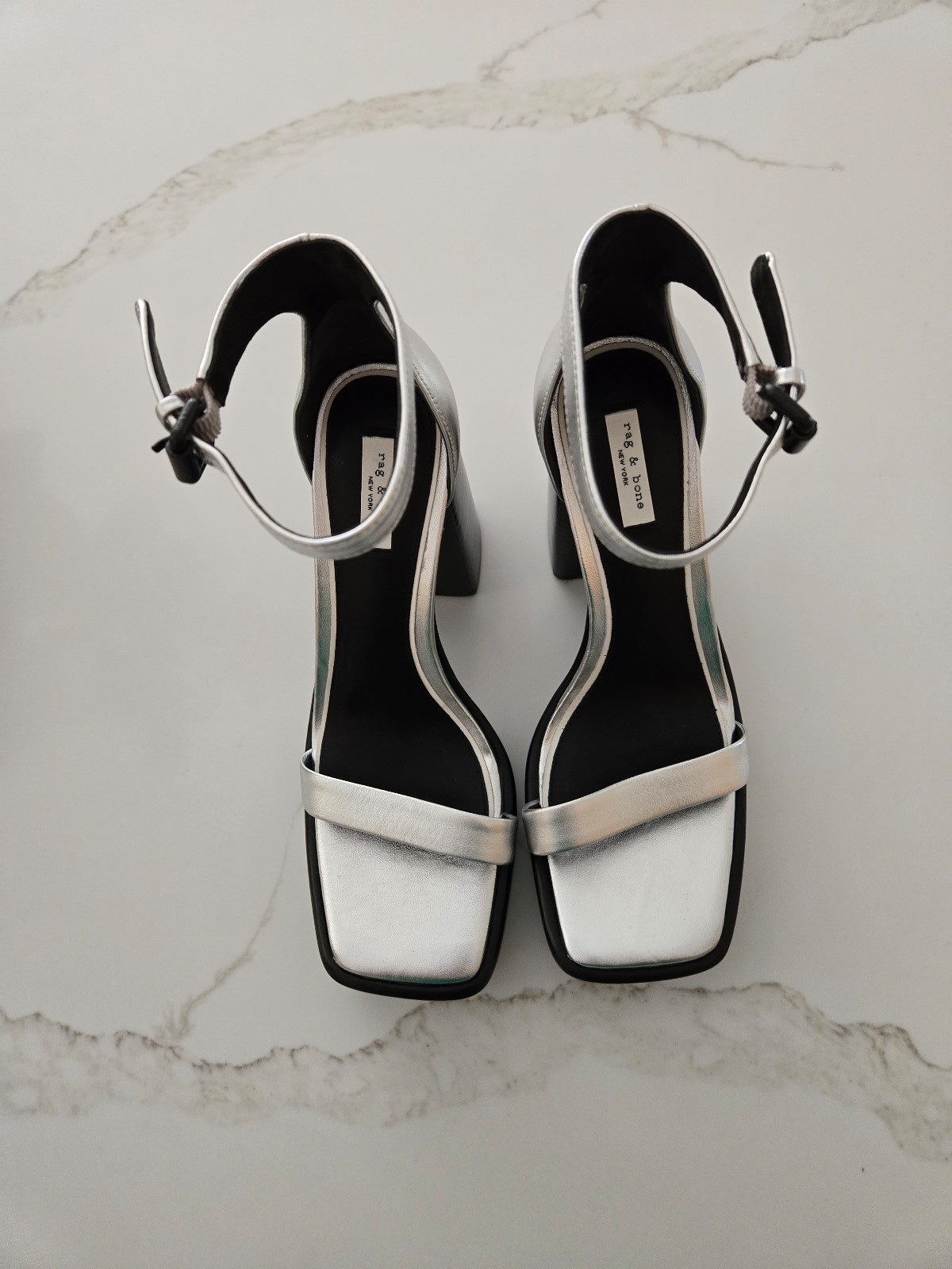 Rag & bone Matrix Ankle Strap Open Toe