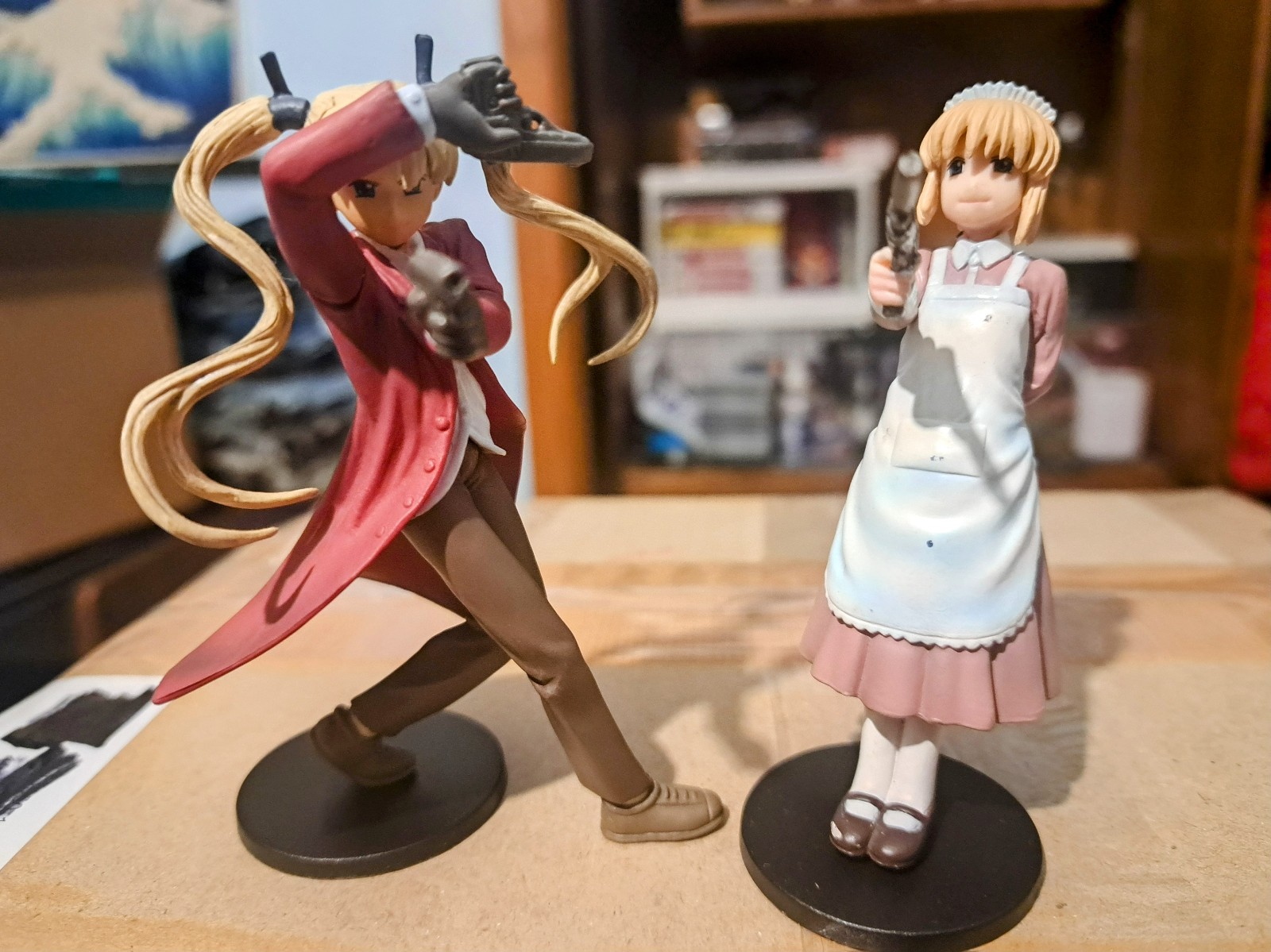 Gunslinger Girl -- Triela + Rico Mini-Figures
