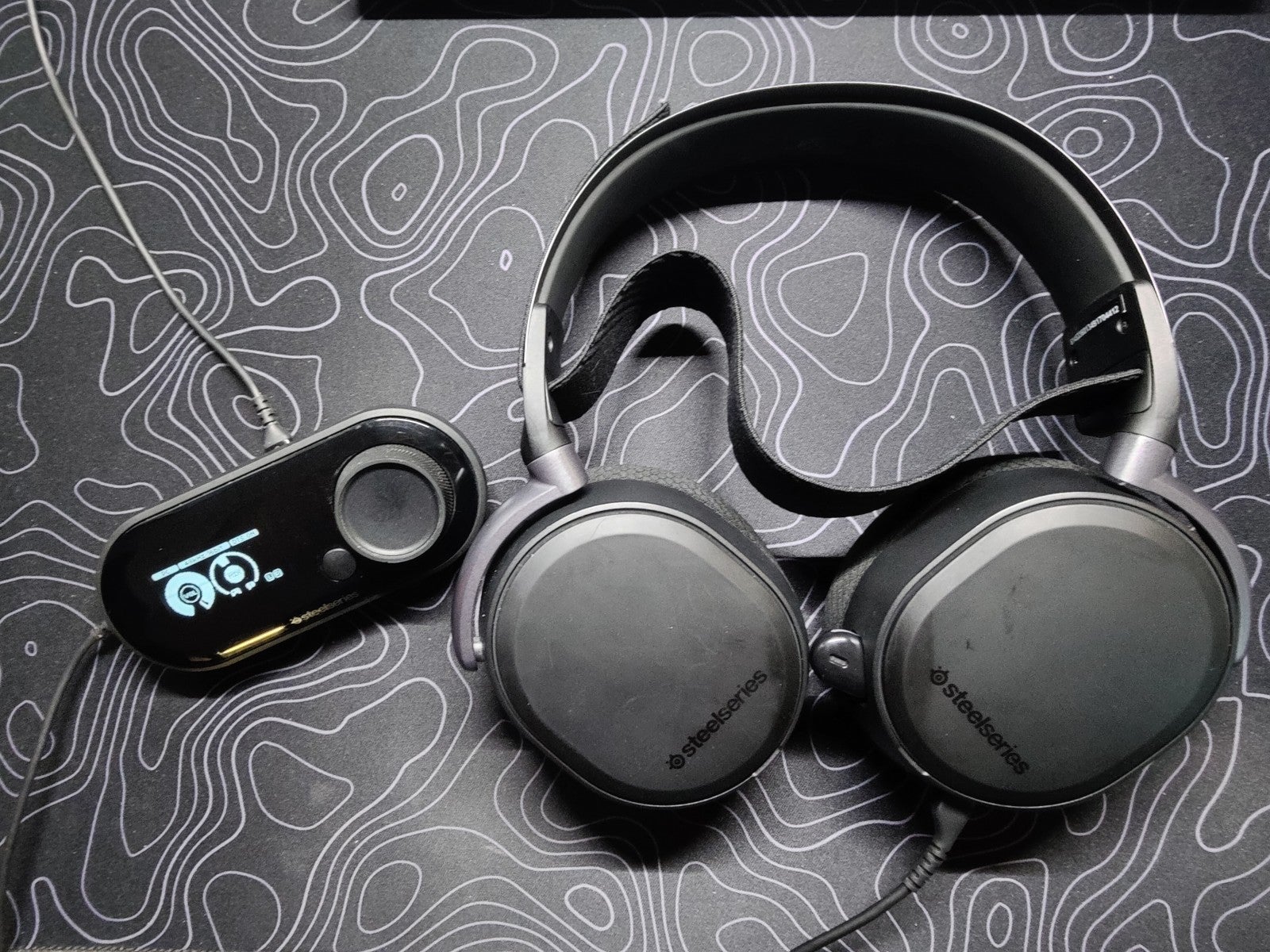 Steel series arctis pro + gamedac