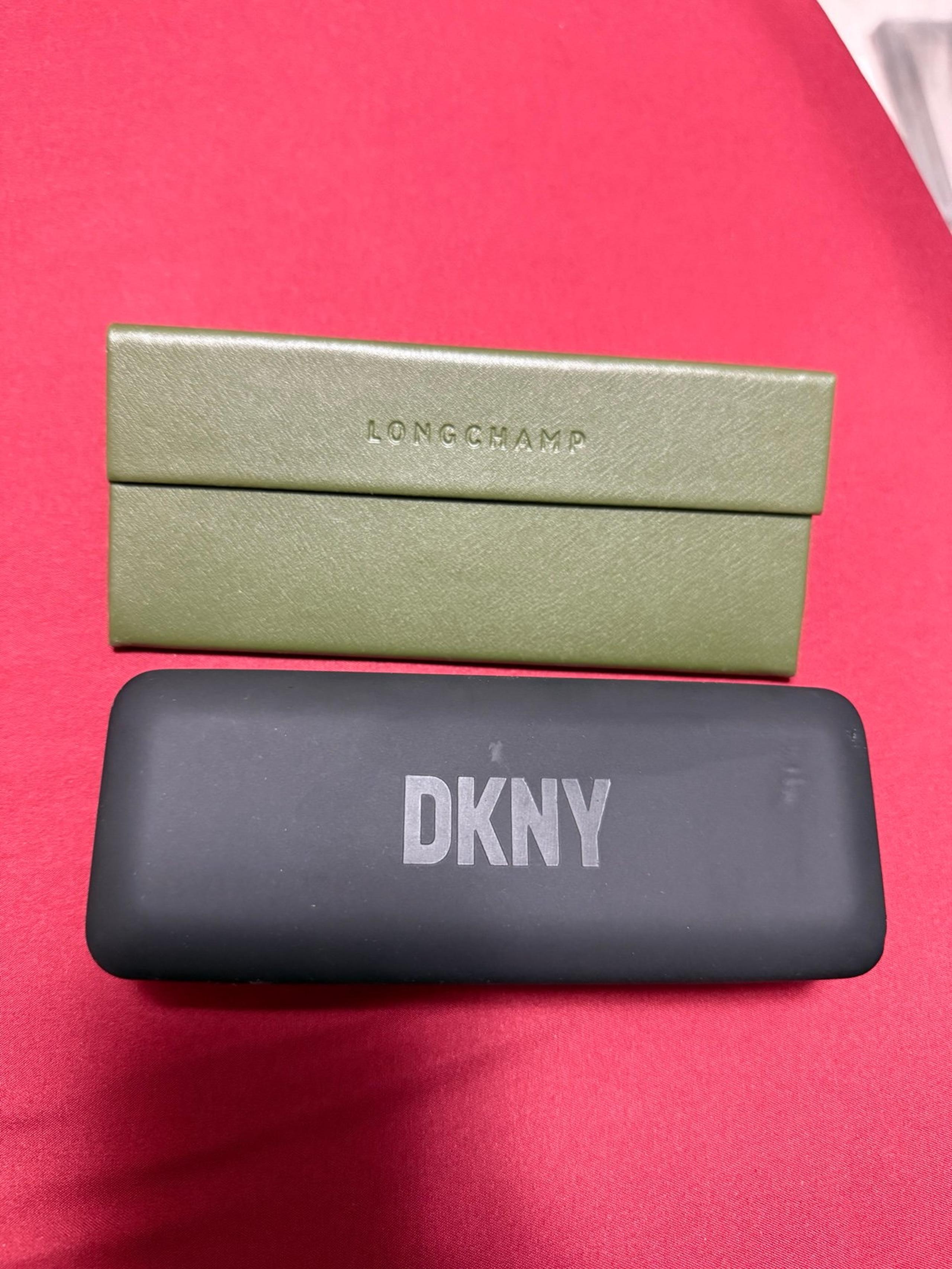 EYE GLASS CASE DKNY AND LONGCHAMP