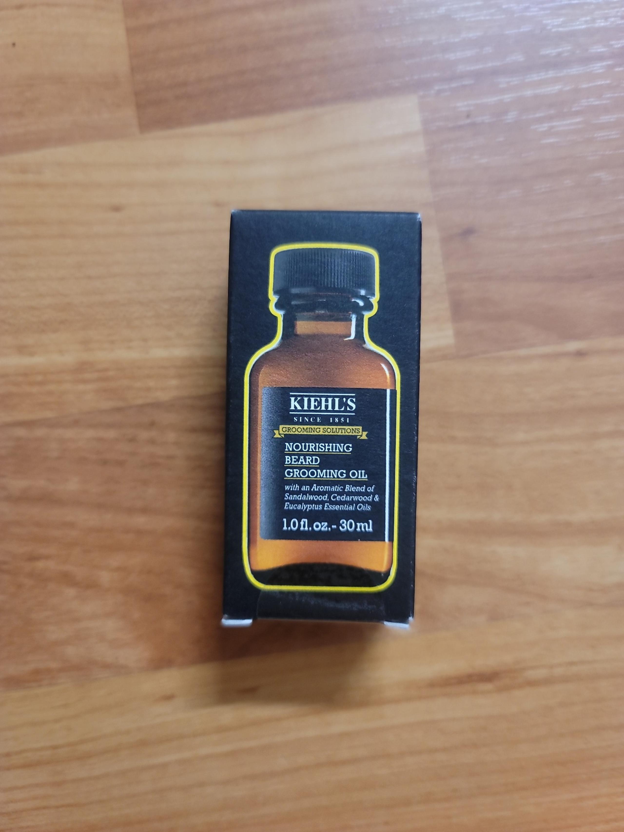 Kiehl's Grooming Solutions Nourishing Beard Grooming Oil