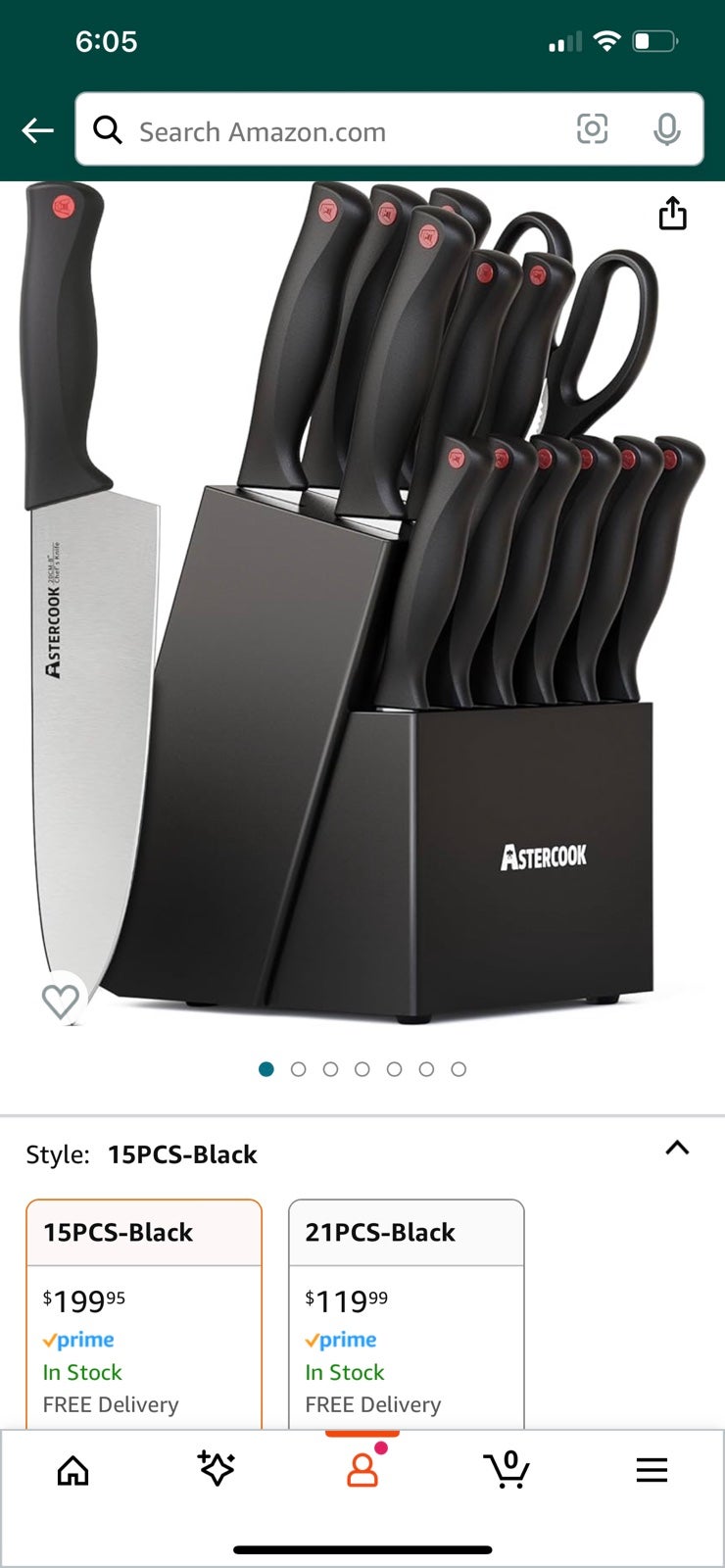 Knife Set