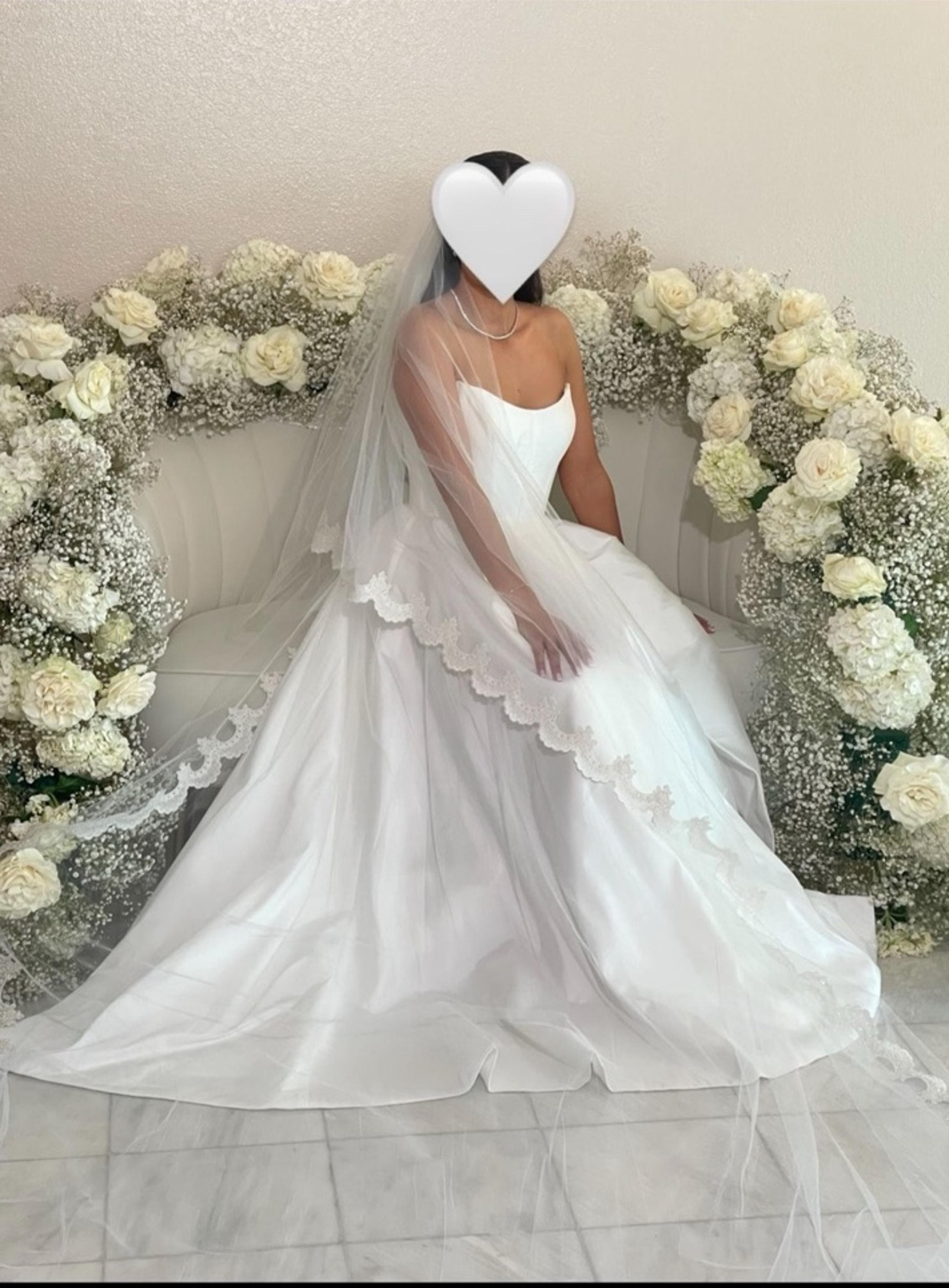 Jenny Yoo Wedding dress from anthropologie