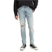 NEW Levis Mens 512 Slim Taper FIt Flex Destructed Jeans Lightwash Size 34 X 34