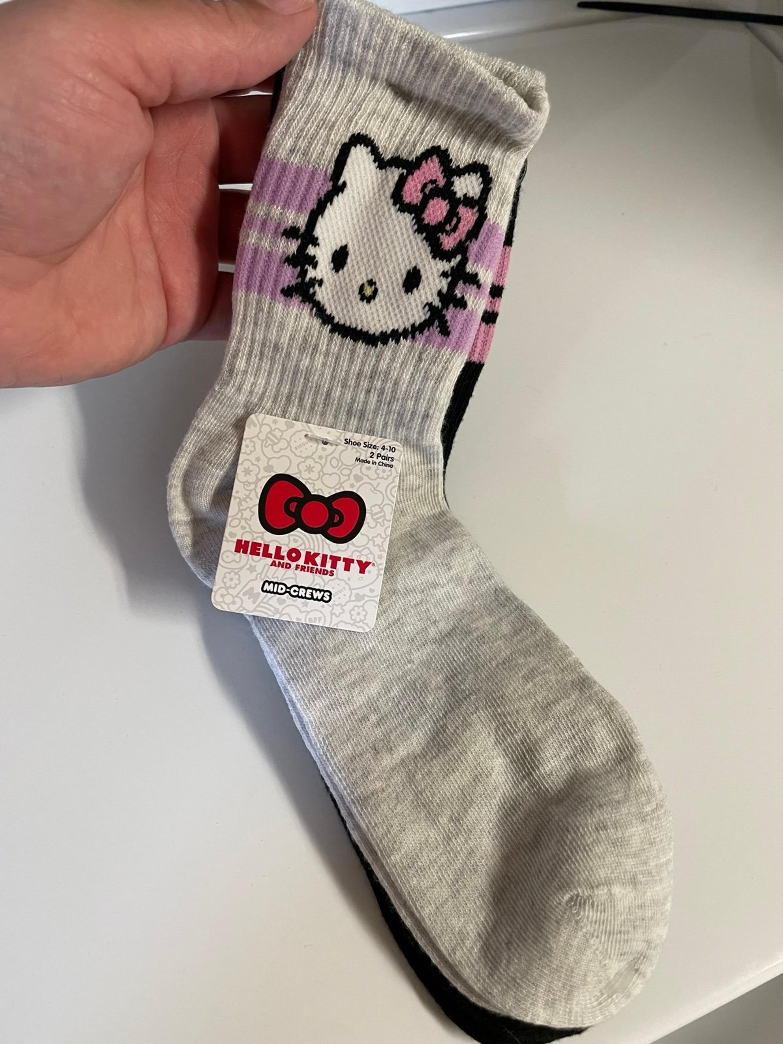 Hello Kitty socks