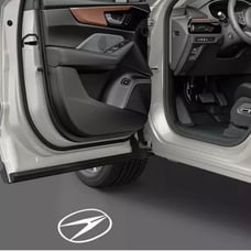 Geniuine Acura Logo Pattern Door Projectors. Full Set Of 4. 2022-2025 Acura MDX