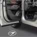 Geniuine Acura Logo Pattern Door Projectors. Full Set Of 4. 2022-2025 Acura MDX