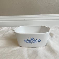 1985-1999 CorningWare Blue Cornflower Design, P-43-B