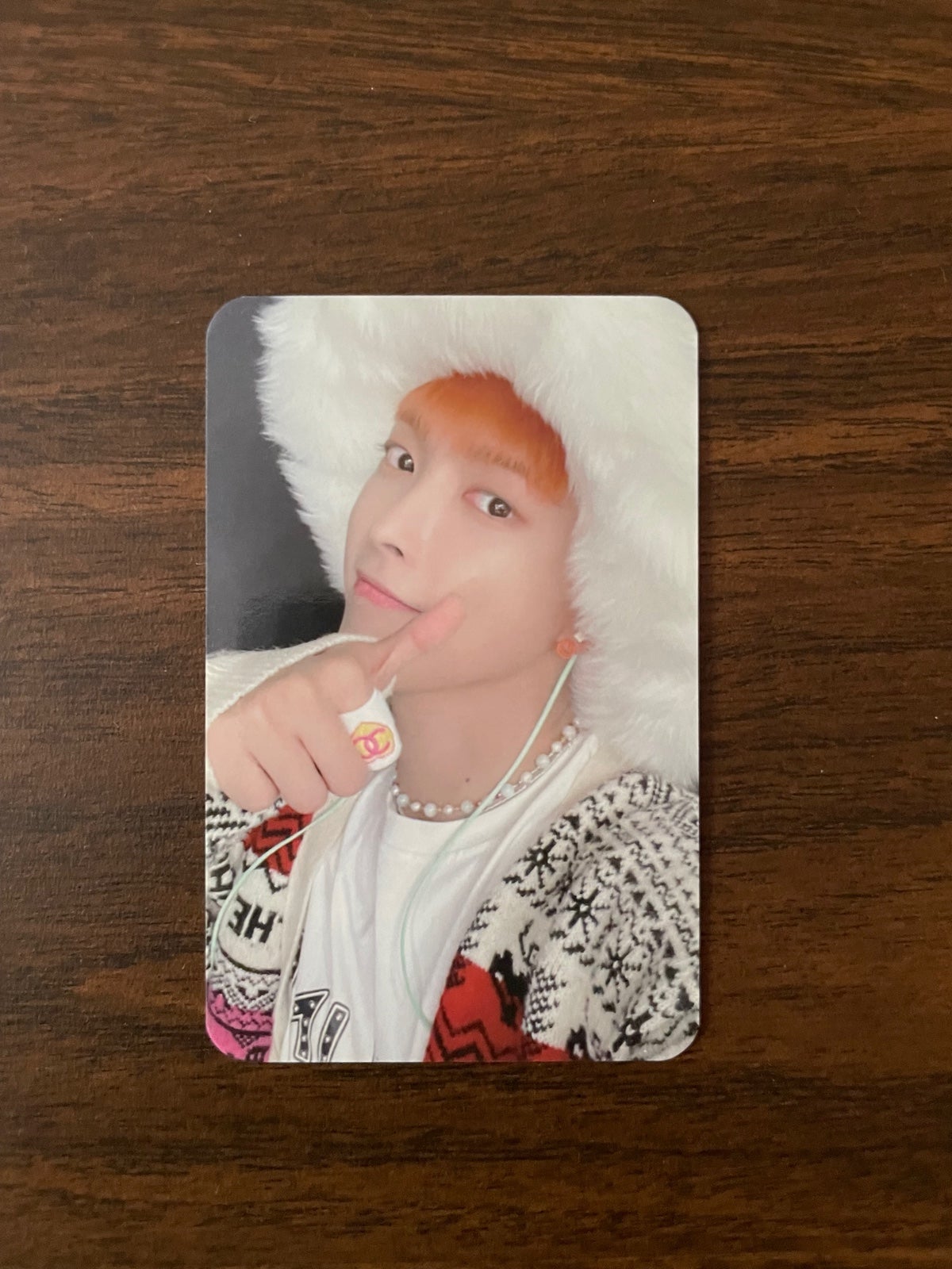 ATEEZ fever part.3 applemusic トレカ ホンジュン 殿堂 ATEEZ K-POP・アジア ホンジュン トレカ applemusic part.3