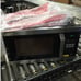 BLACK+DECKER 0.9 cu ft 900W Microwave Oven - Stainless Steel