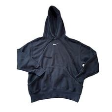 NIKE Center Swoosh Hoodie/Sweatshirt, Medium, RARE, VINTAGE