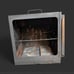 Vintage Coleman Fold Away Camp Oven With Rack
