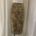 Zara NWOT Leopard Pencil Skirt size M
